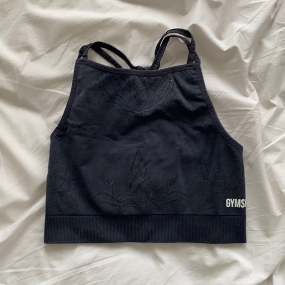 Gymshark high neck sports bra
